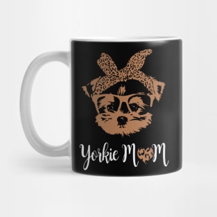 Yorkie Mom Mug